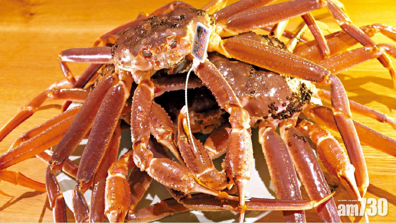 鳥取 米芝蓮蟹宴