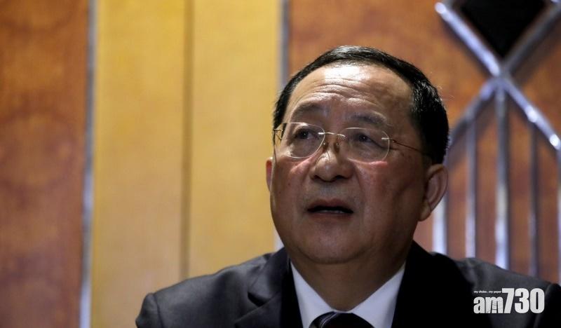 李容浩反駁特朗普  指平壤無要求全面撤銷制裁