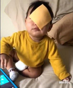 芝士挑戰 孩子作賤