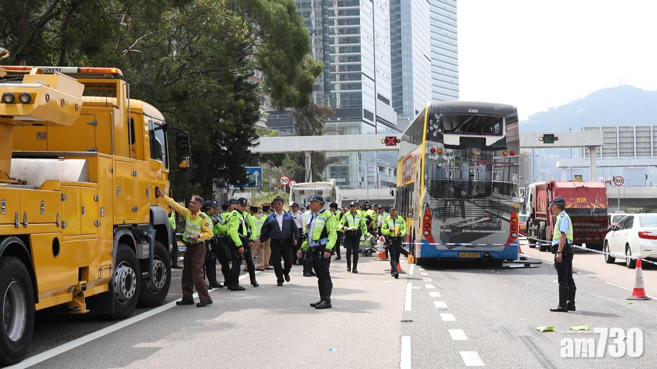 城巴：車禍喪生車長上周五曾放病假  相信已痊愈
