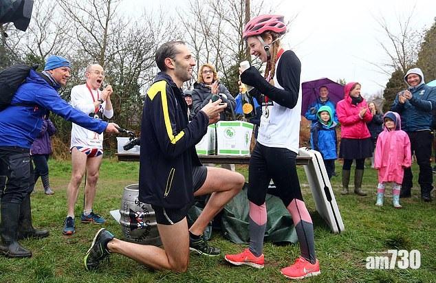 孭老婆冠軍 贏得真老婆