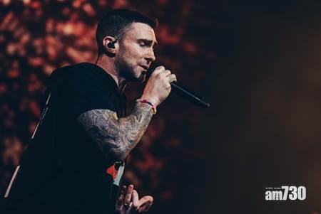 Maroon 5澳門開騷與樂迷盡慶