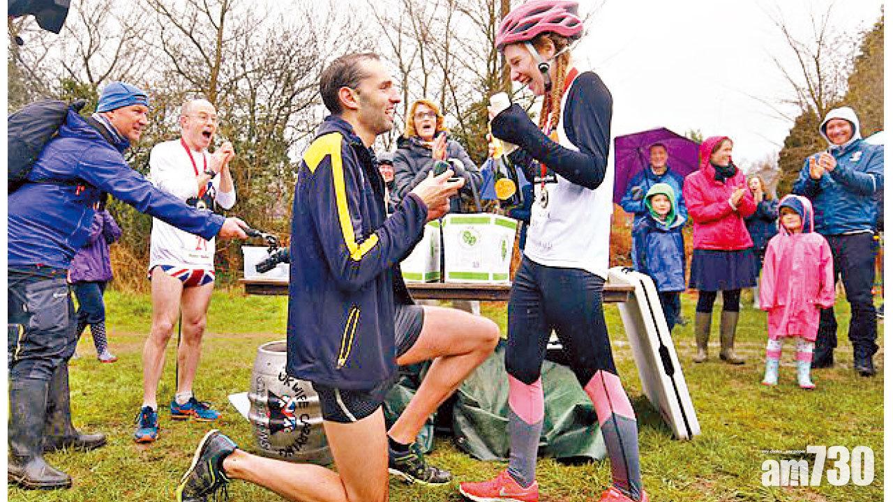 孭老婆冠軍贏得真老婆 