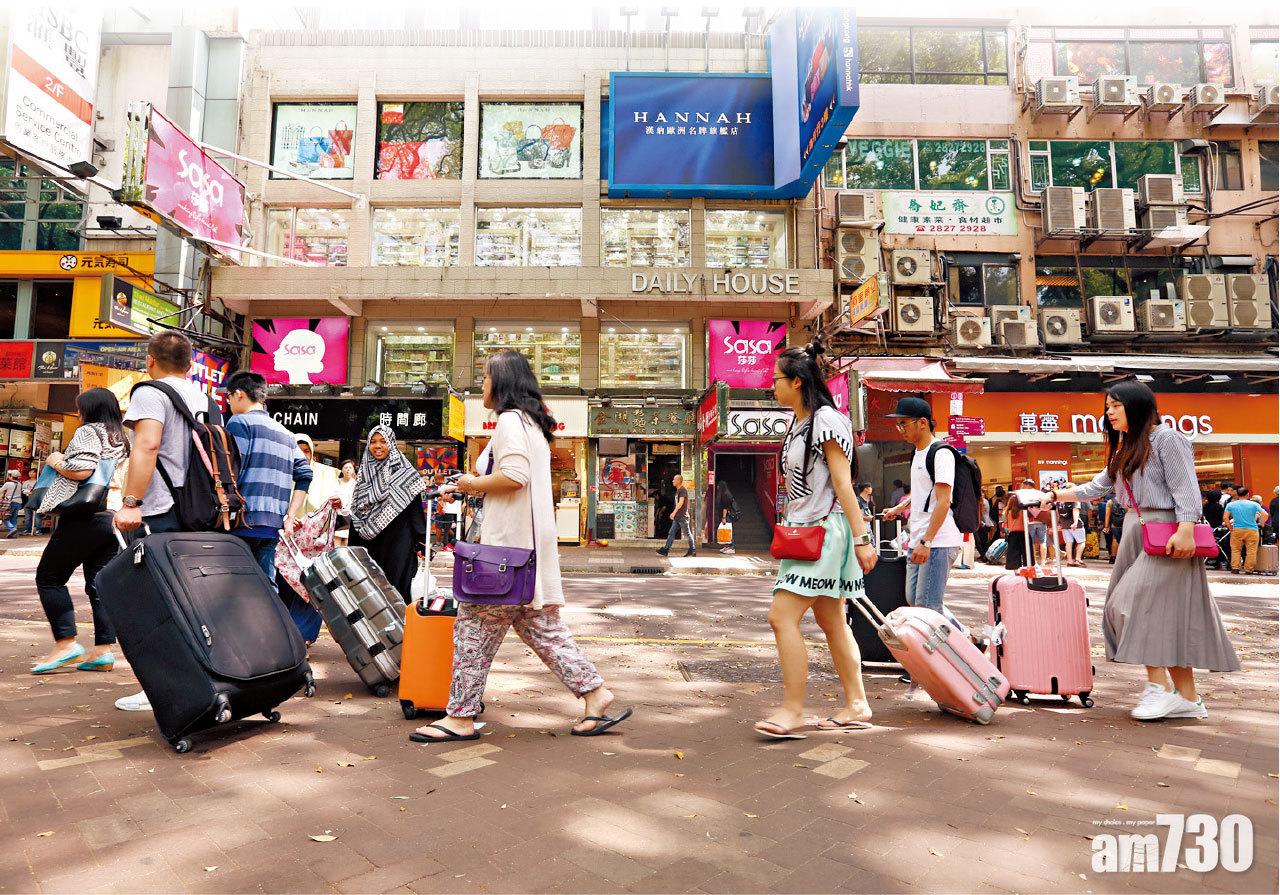 內地旅客超負荷 逾半人稱日常生活受影響