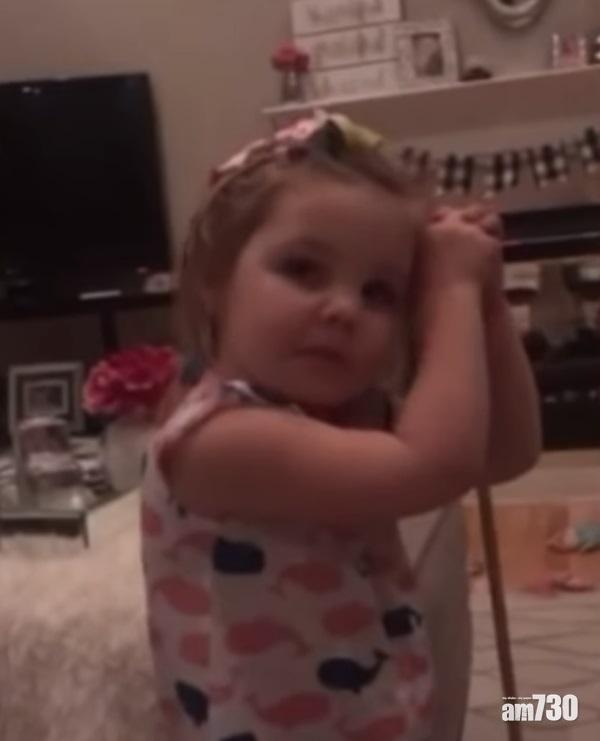 【啼笑皆非】3歲女被男同學求婚  施展「鎖頸」擊倒對方 