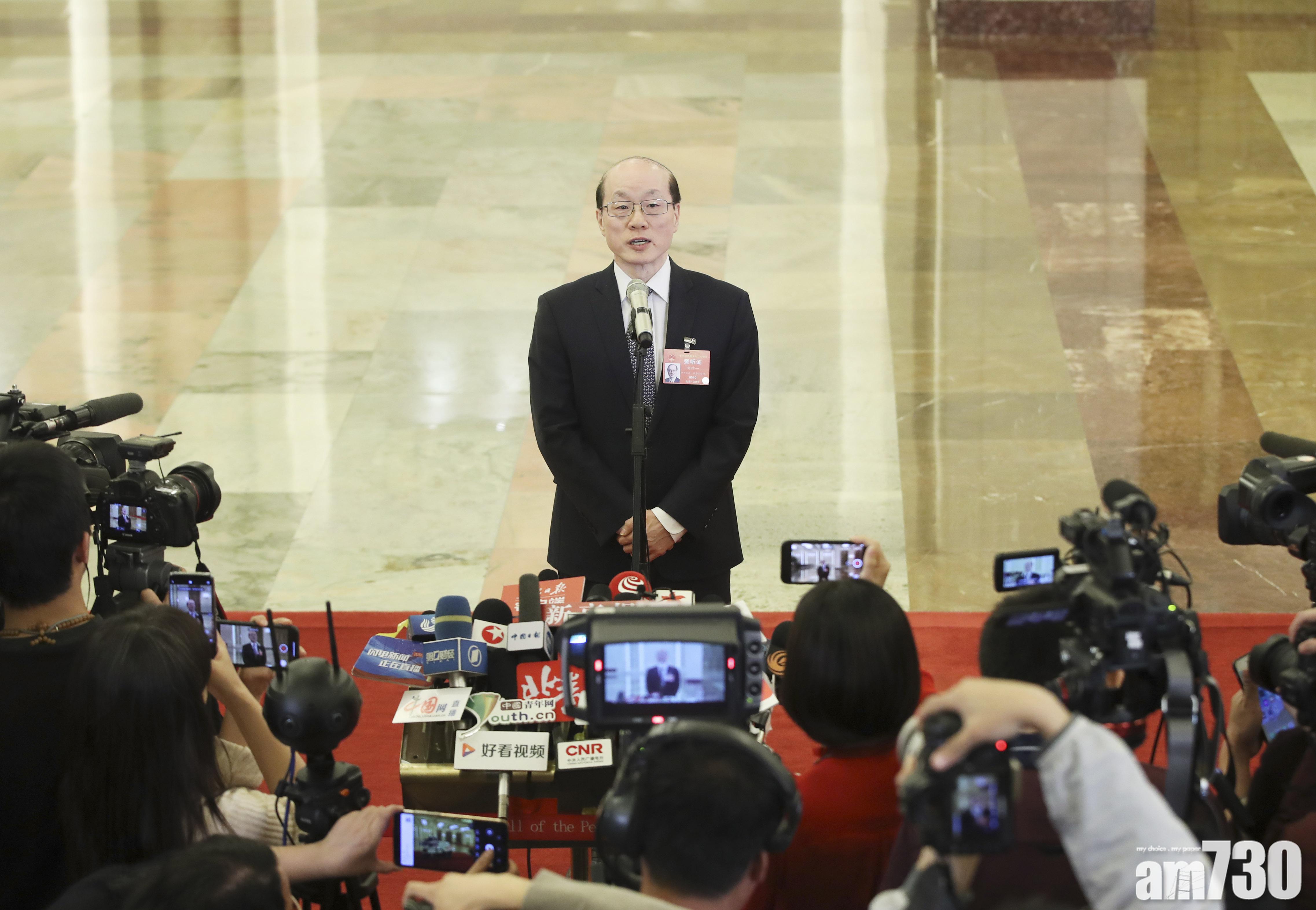 國台辦力推一國兩制：台胞將感身心安寧腰杆更直