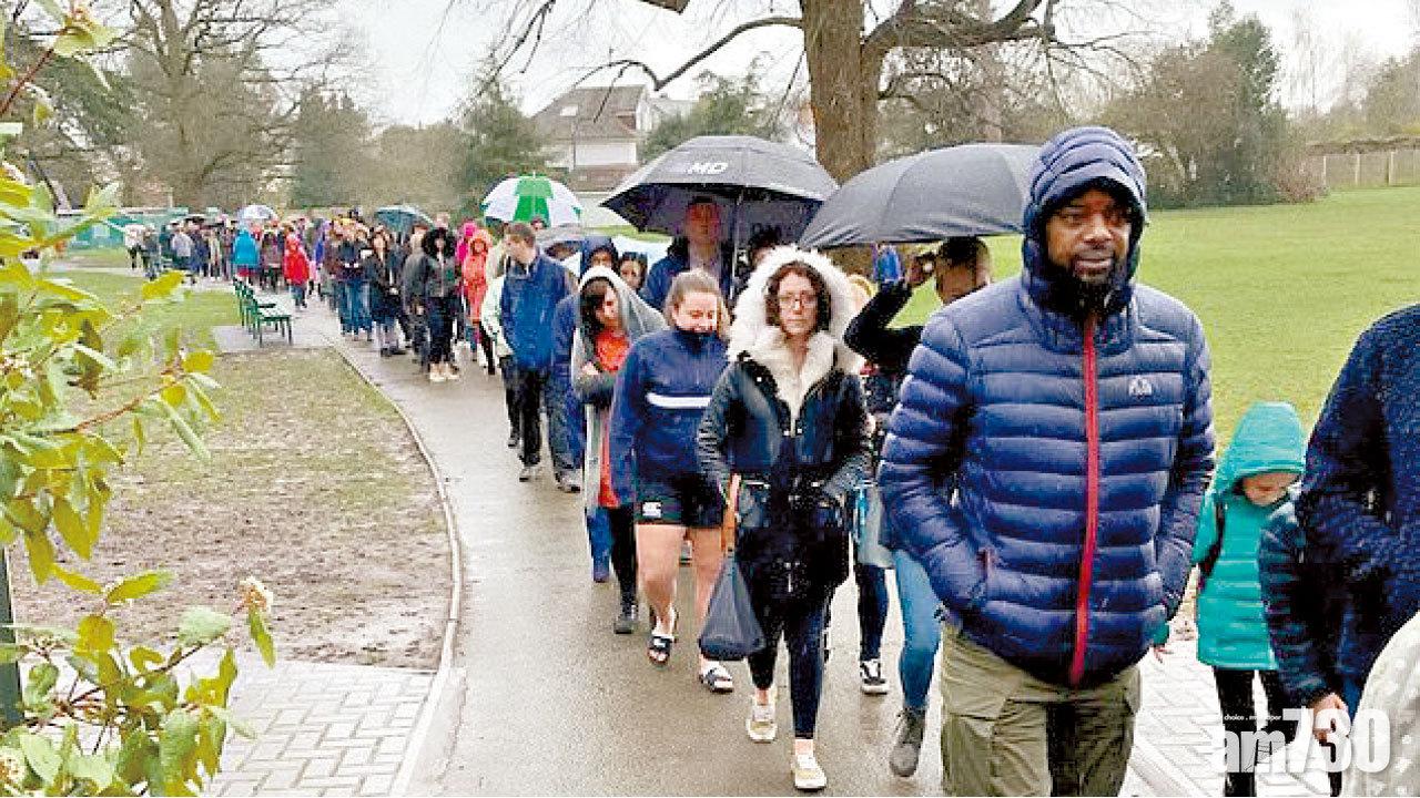 5千人排隊救癌童