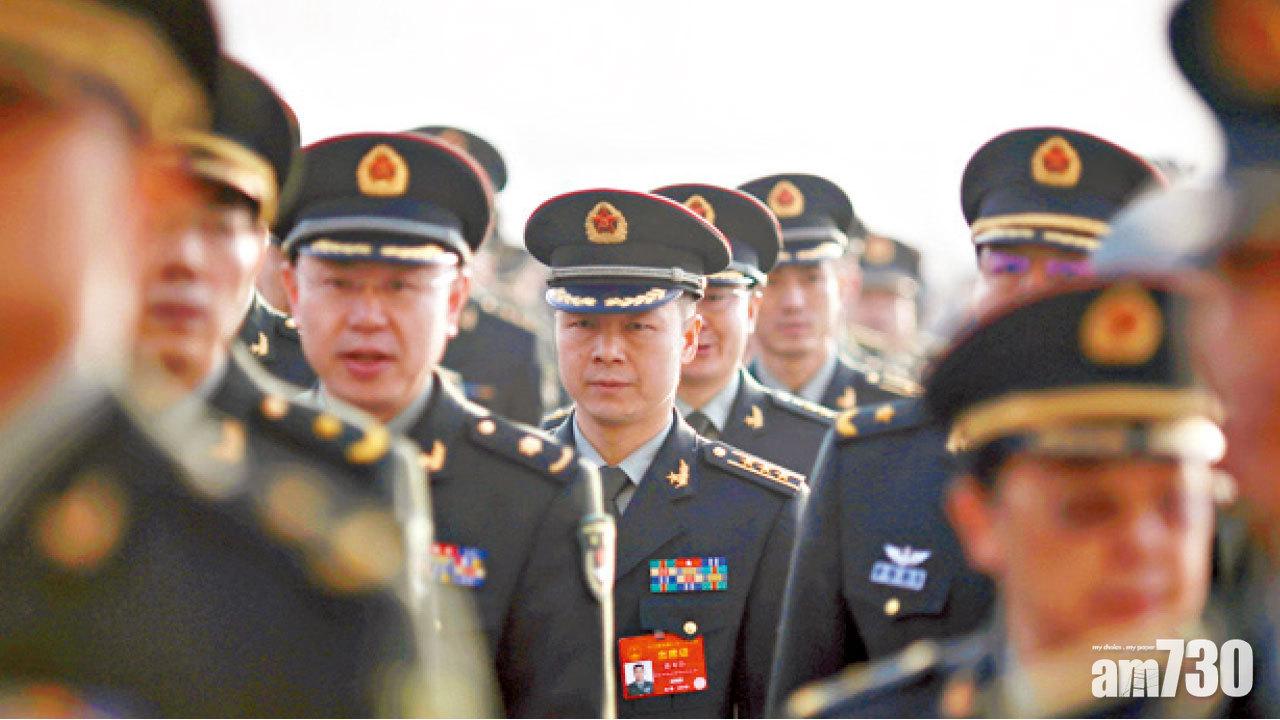 軍費預算增7.5% 連續4年個位數