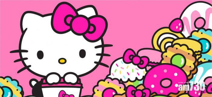 吉蒂貓進軍荷李活 帶挈死黨做明星