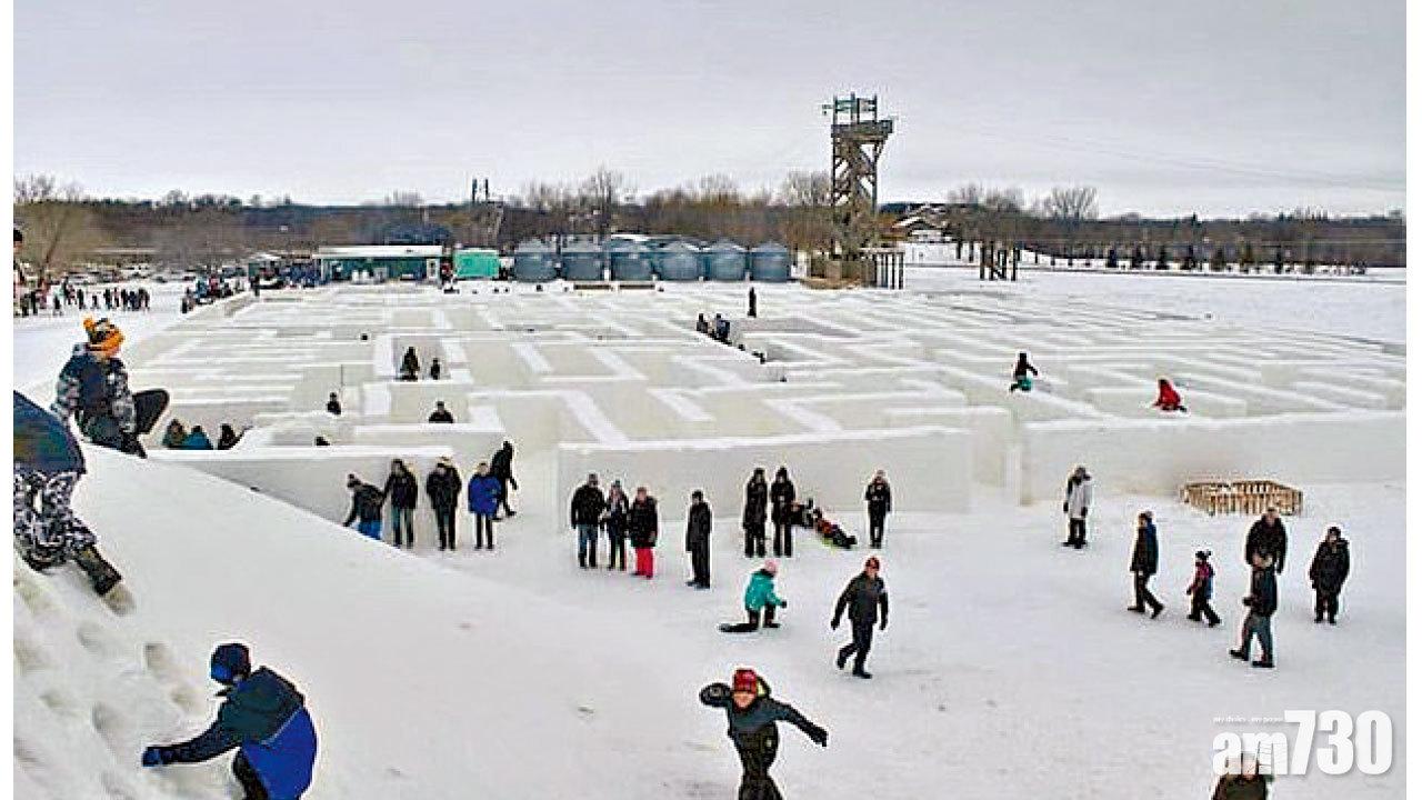 3萬方呎雪迷宮