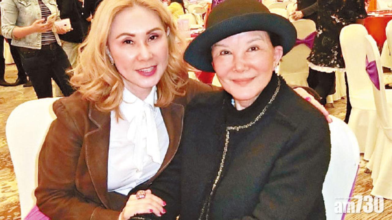 白韻琹勁好精力搞籌款