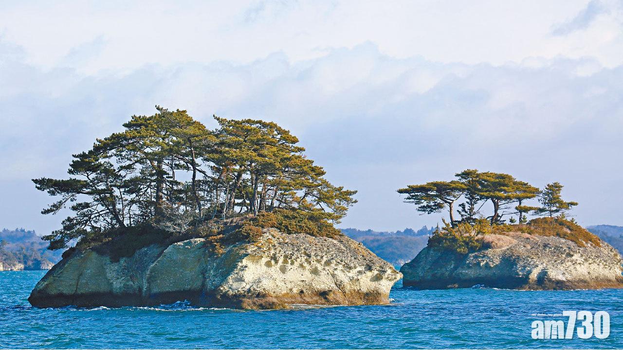 松島攬勝 在水中央