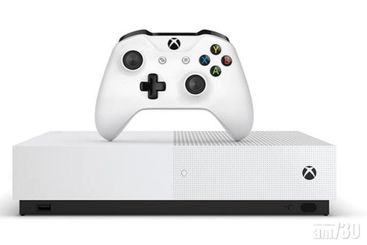 微軟或下月推出無光碟Xbox One S家用遊戲機