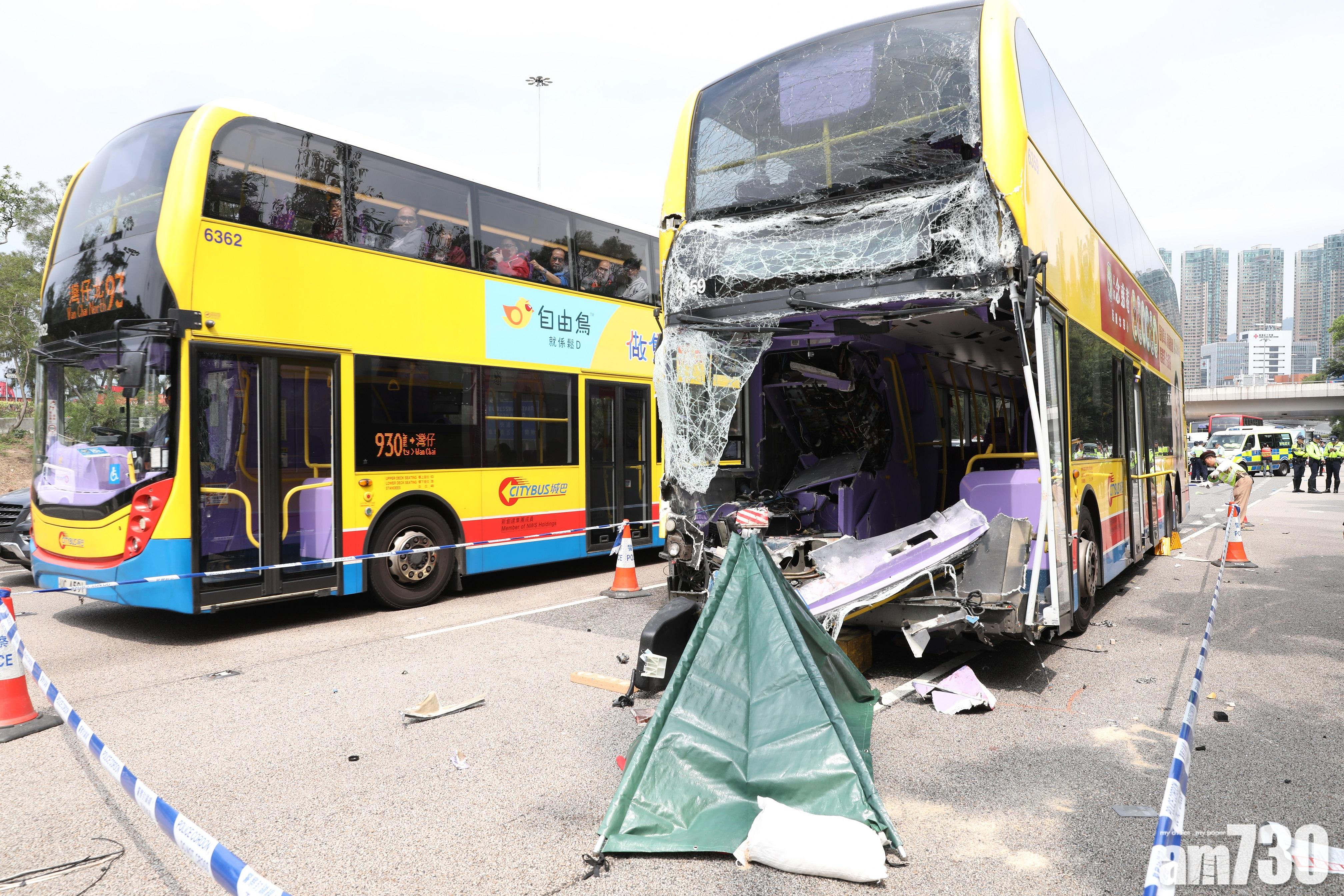 【西九致命車禍】西隧：鏡頭影緊第度