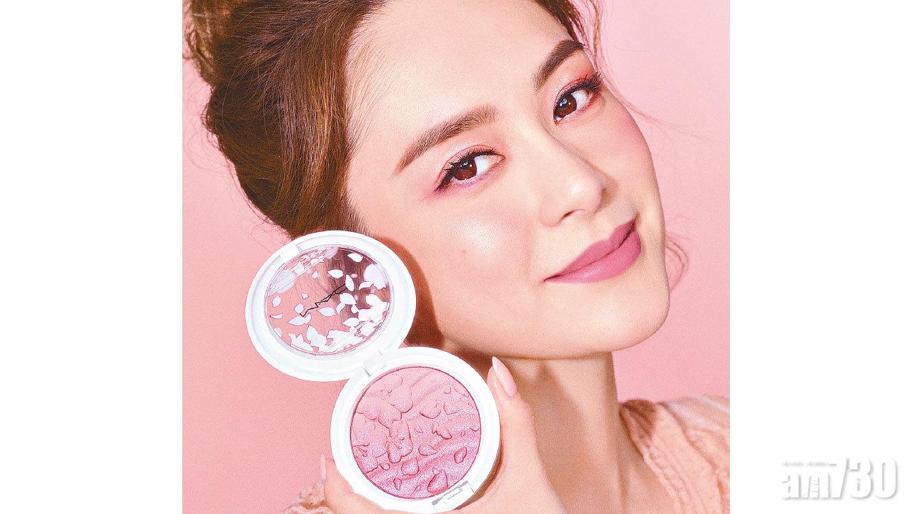 春日限定！粉嫩櫻花美妝品 