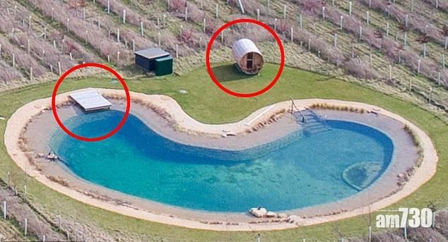 水塘變泳池 Ed Sheeran涉呃地