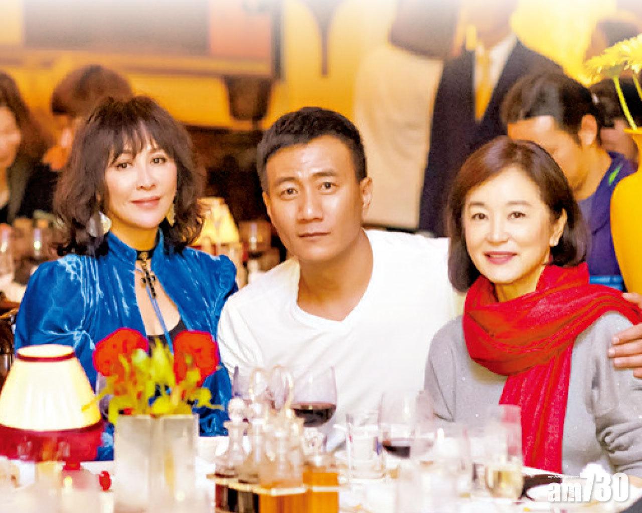 關之琳稱金燕玲病情穩定