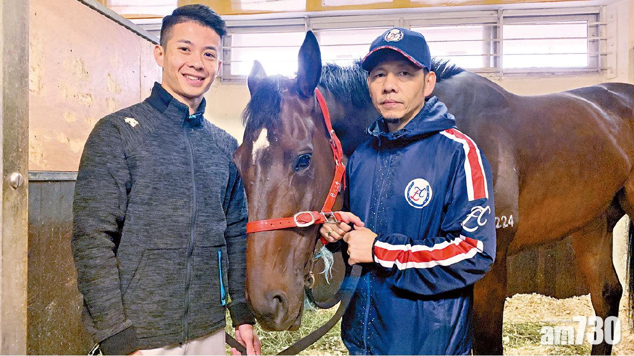 策騎十載 如願參加打吡  梁家俊︰騎師的榮譽