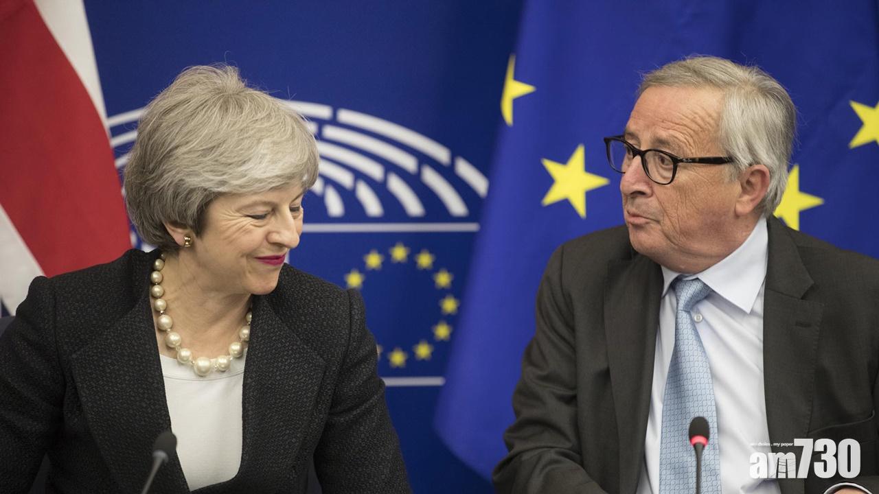 文翠珊成功爭取歐盟同意修訂脫歐協議  容克：這是最後一次