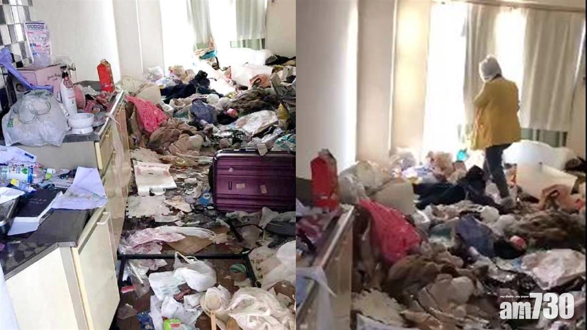 【欠租仲要搞成咁】中國房東租樓予留日同胞女生  單位慘變「堆填區」
