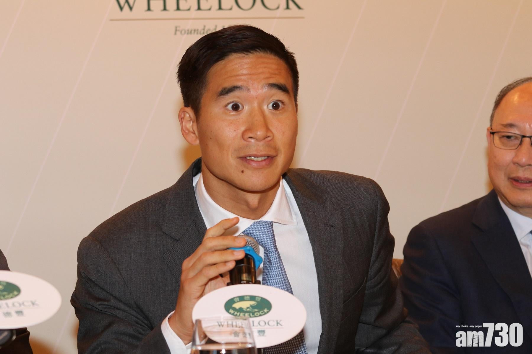 會德豐吳宗權：樓市呈回暖跡象