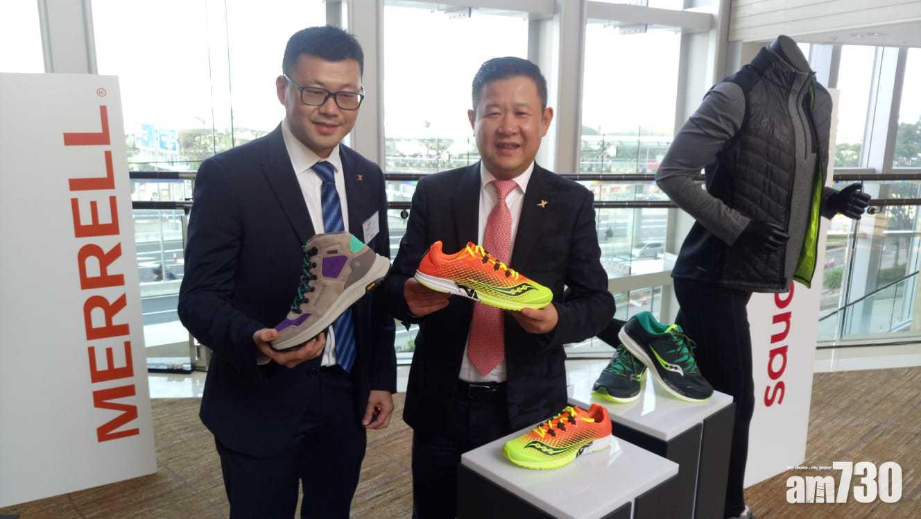 丁水波：現是運動產品界「黃金十年」