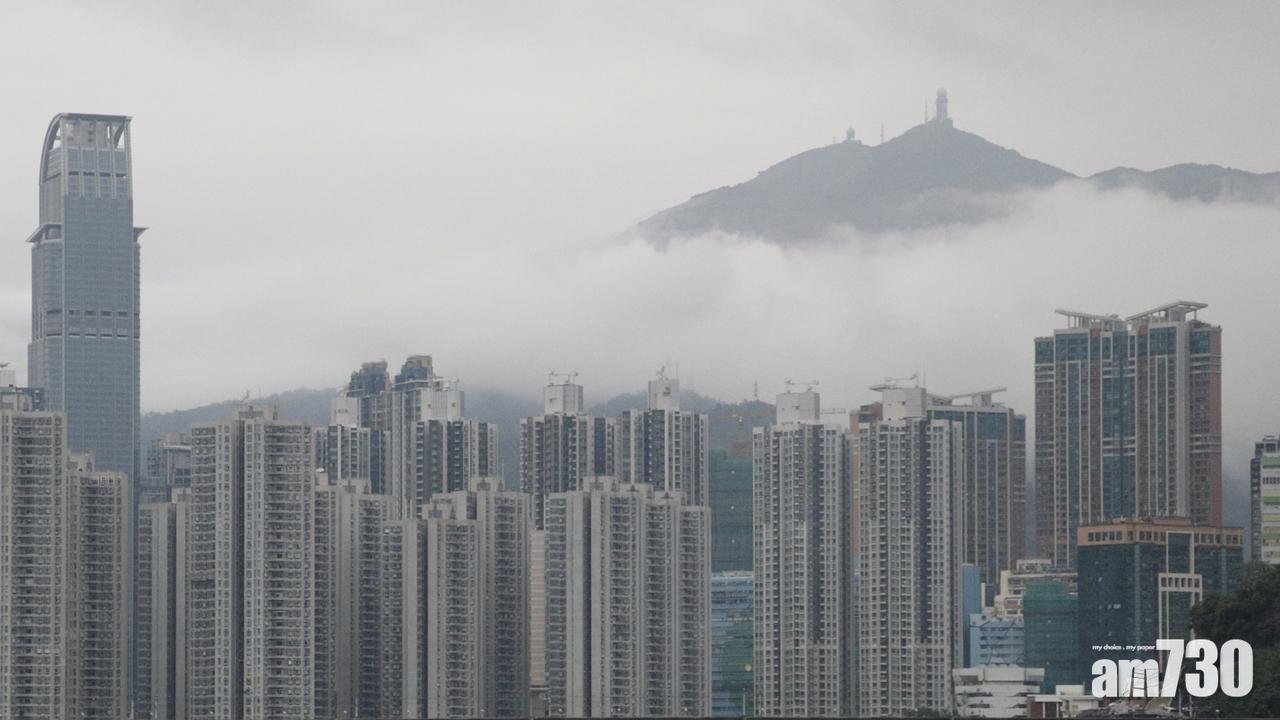 下午漸轉多雲有陣雨 最低18度