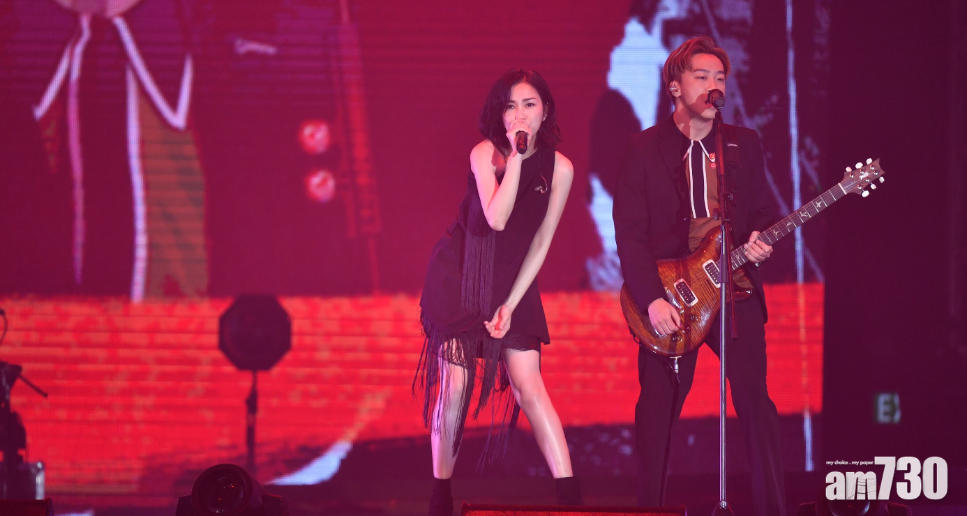 【唱Live失準】上場壞耳機 謝安琪獻唱掀歌迷罵戰