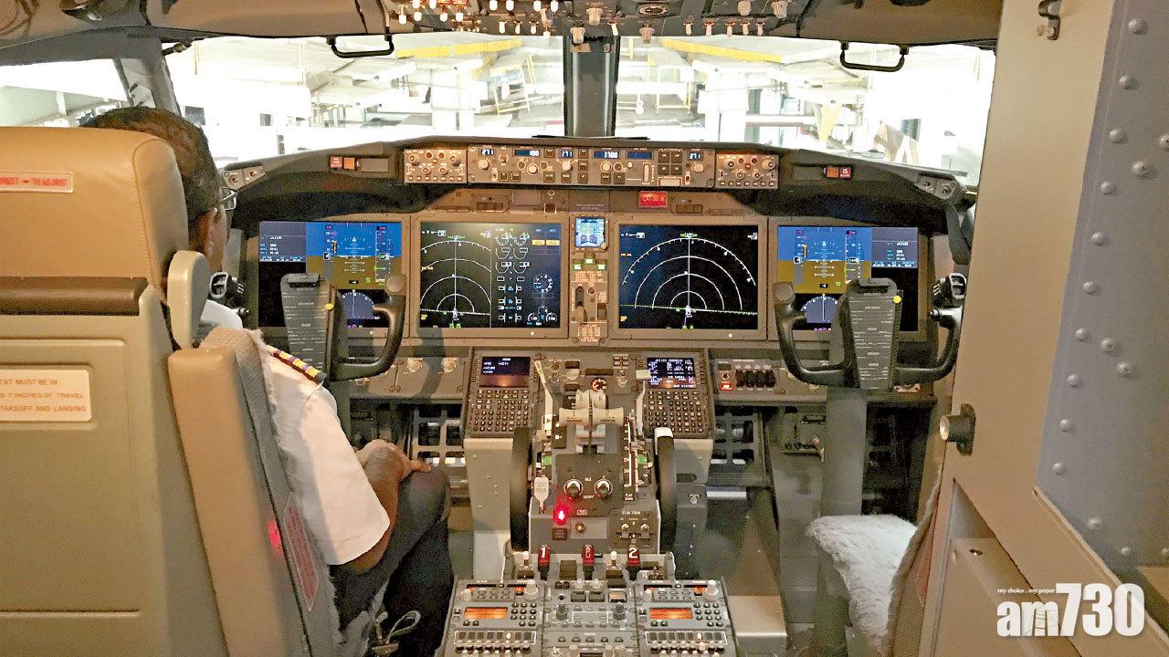 全球三分二 737 MAX停飛 本港跟隨  美兩機師早揭客機異常下降
