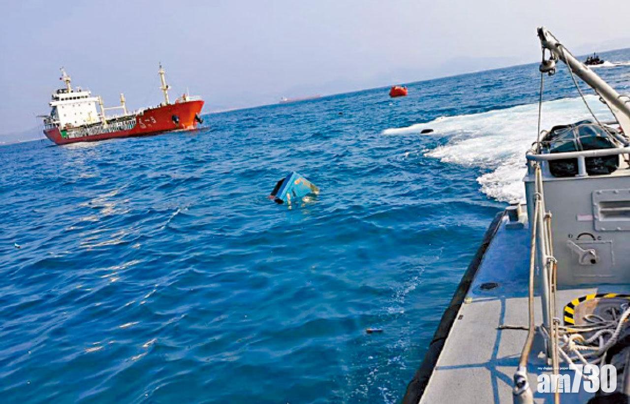 南丫島撞船意外 失蹤漁民疑為港夫婦