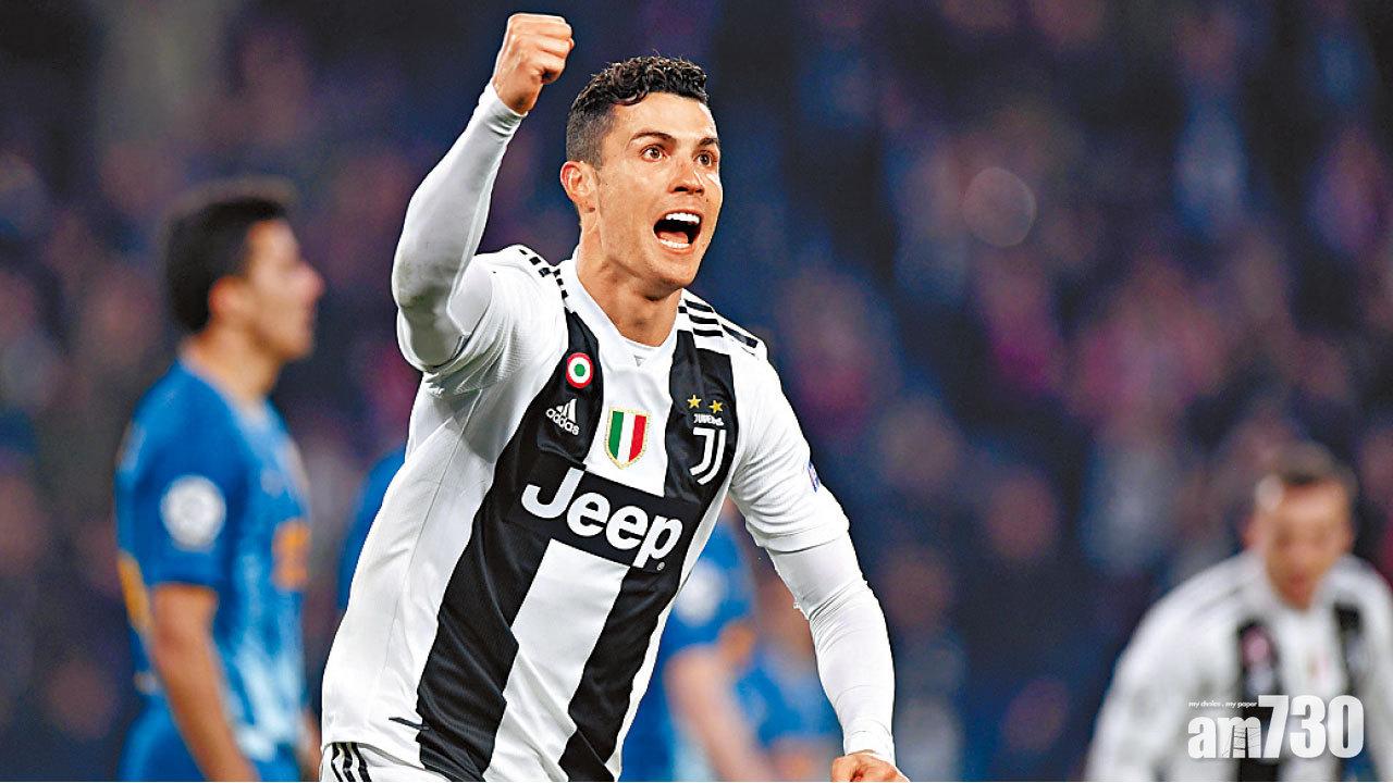 祖記3蛋贈馬體會晉8強 C朗戴帽又做主角