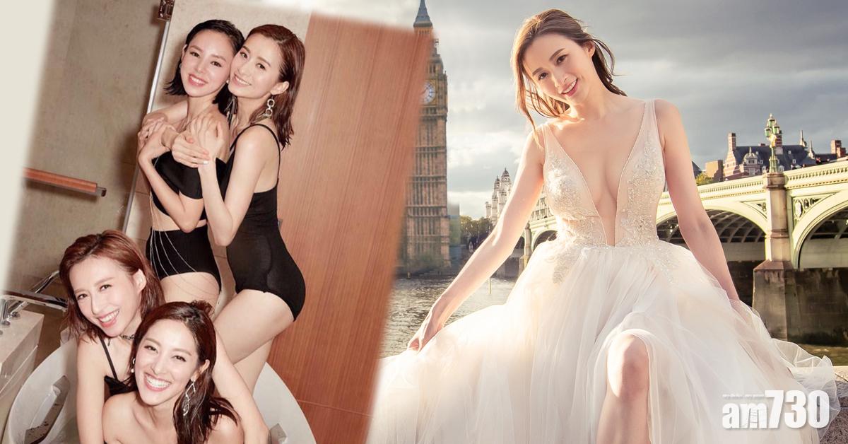 【沈大師結婚】沈卓盈陳凱琳出嫁唔預少婦聯盟 網民︰好姊妹有限