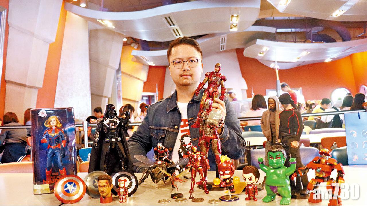 黑武士藏Ironman  Marvel迷為珍藏「增值」