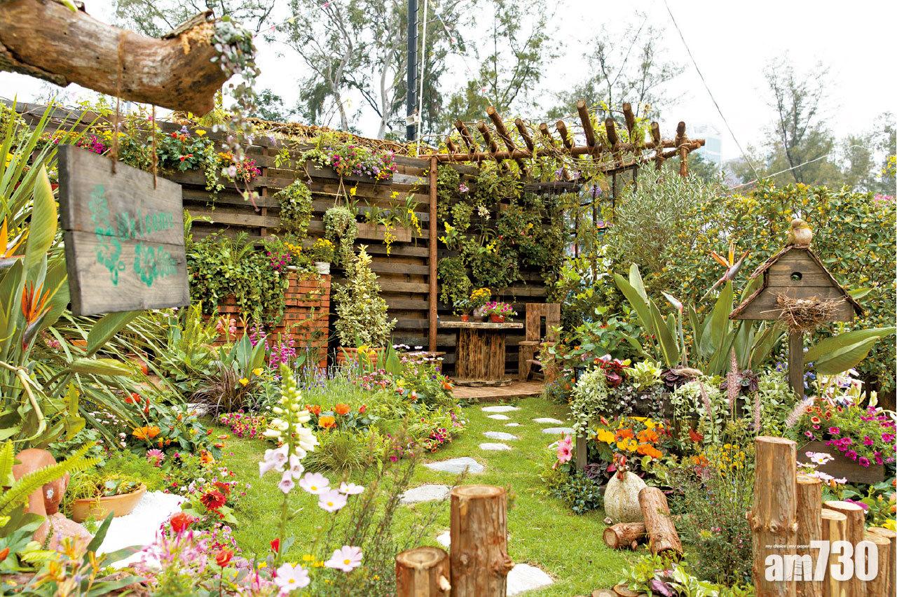 花展宣揚廢柴不廢