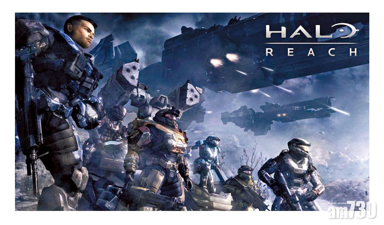 《Halo》合集登陸電腦平台