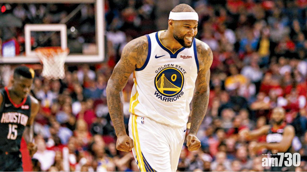 勇士欠杜蘭特仍挫火箭