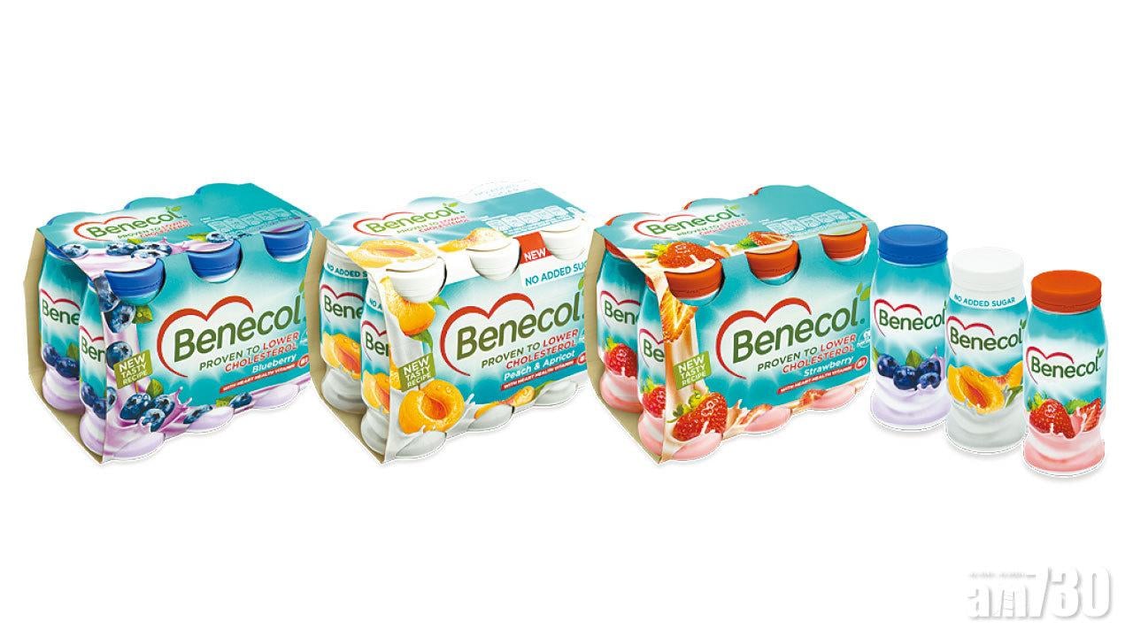 倍樂醇乳酪飲品 降低膽固醇平均達7-10%