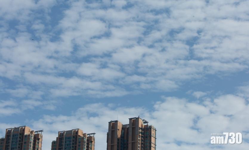 【天氣預報】今日天晴乾燥  下周中較潮濕