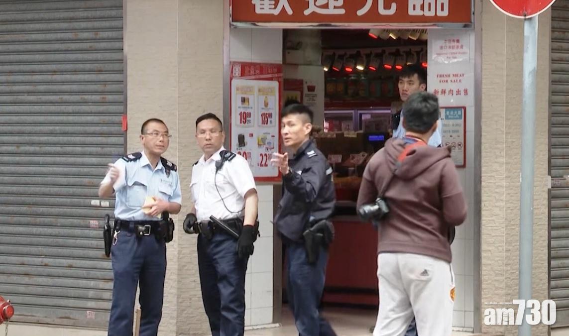 【油麻地斬人案】中槍男子送院搶救不治