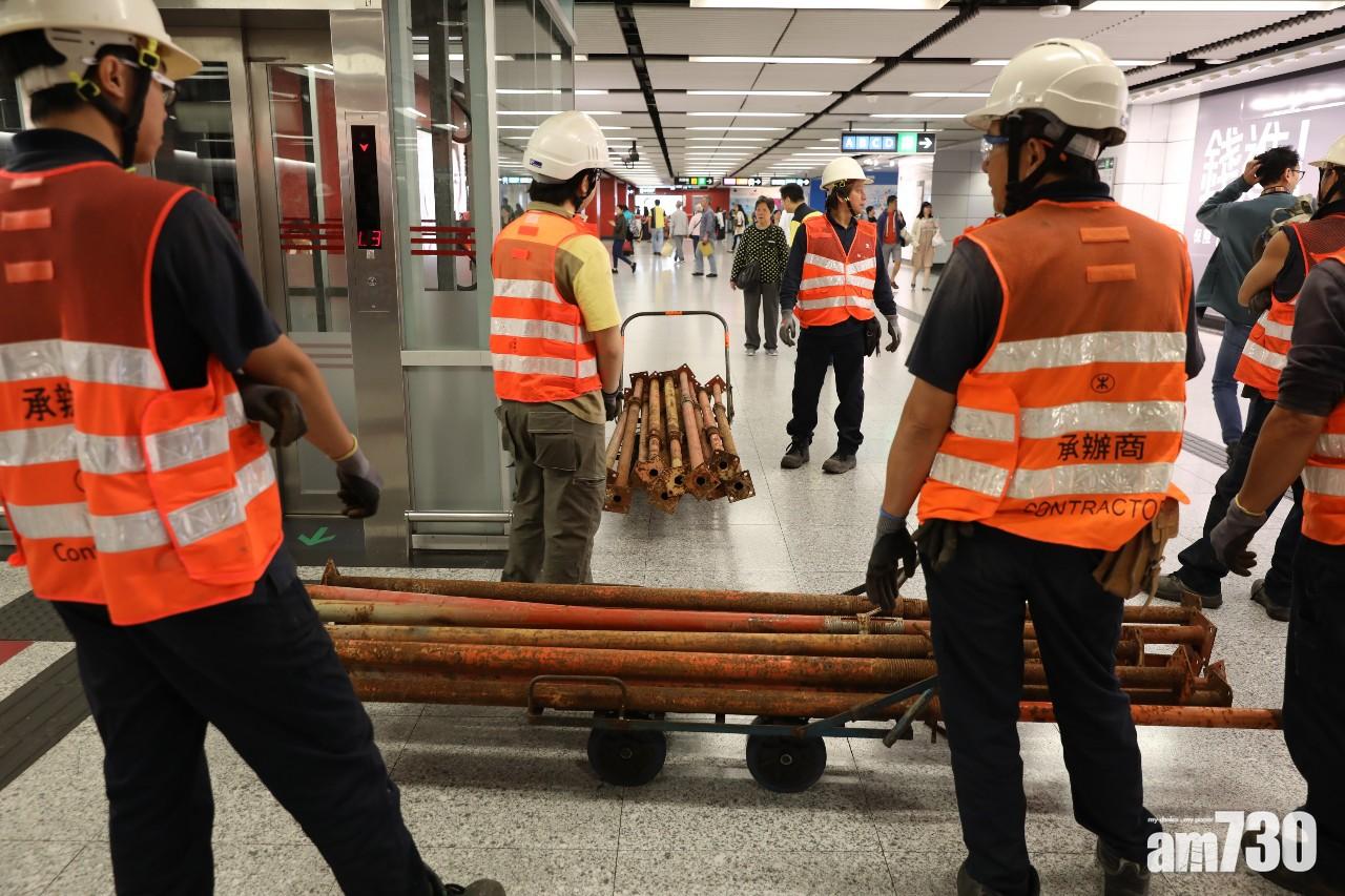 【港鐵列車相撞】鄭群興：兩列車擦撞  並非迎頭相撞