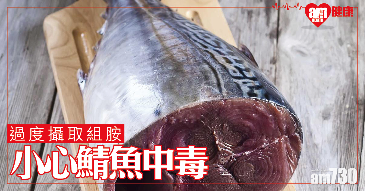 【及時冰鮮】過量攝取組胺 小心鯖魚中毒