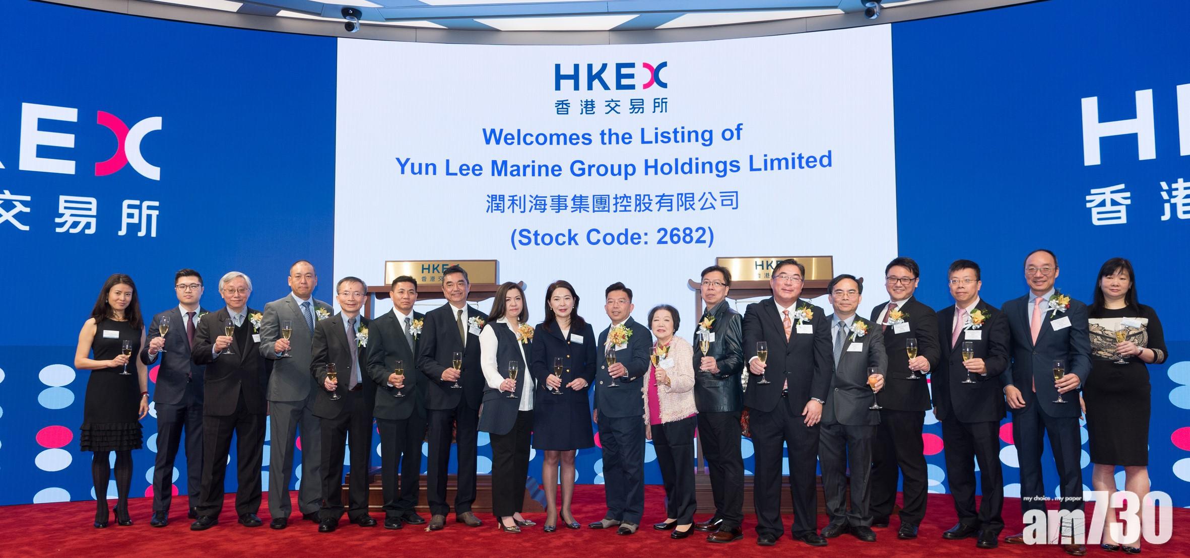 潤利海事首掛瀉44% 每手蝕880元