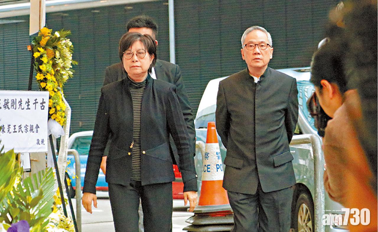 圖片新聞: 致祭