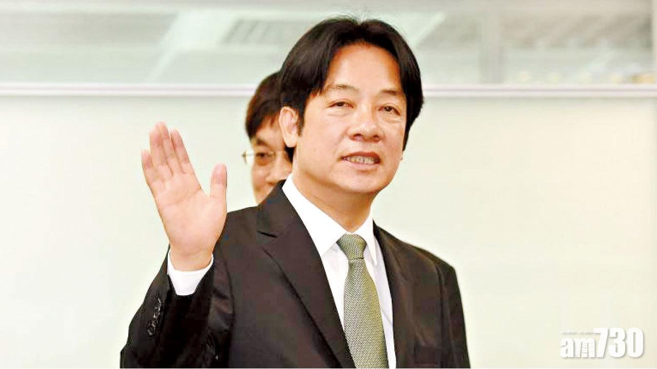 參選總統與蔡英文競爭  賴清德：台灣要獨立自主