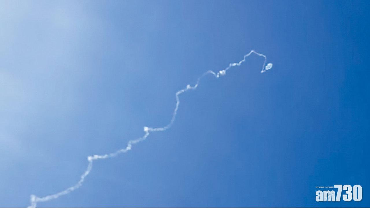 韓導彈自行發射 幸無傷亡