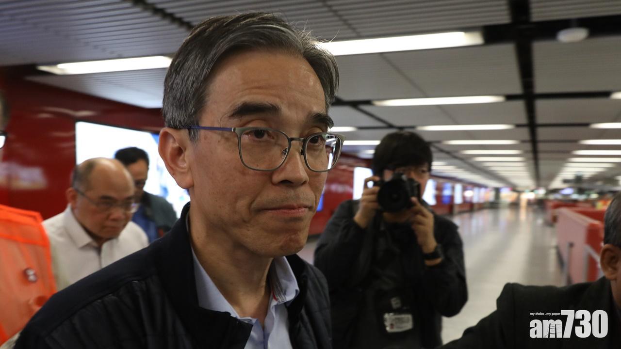 信號箱移位  架空電纜受損  劉天成：恢復行車前完成安全測試