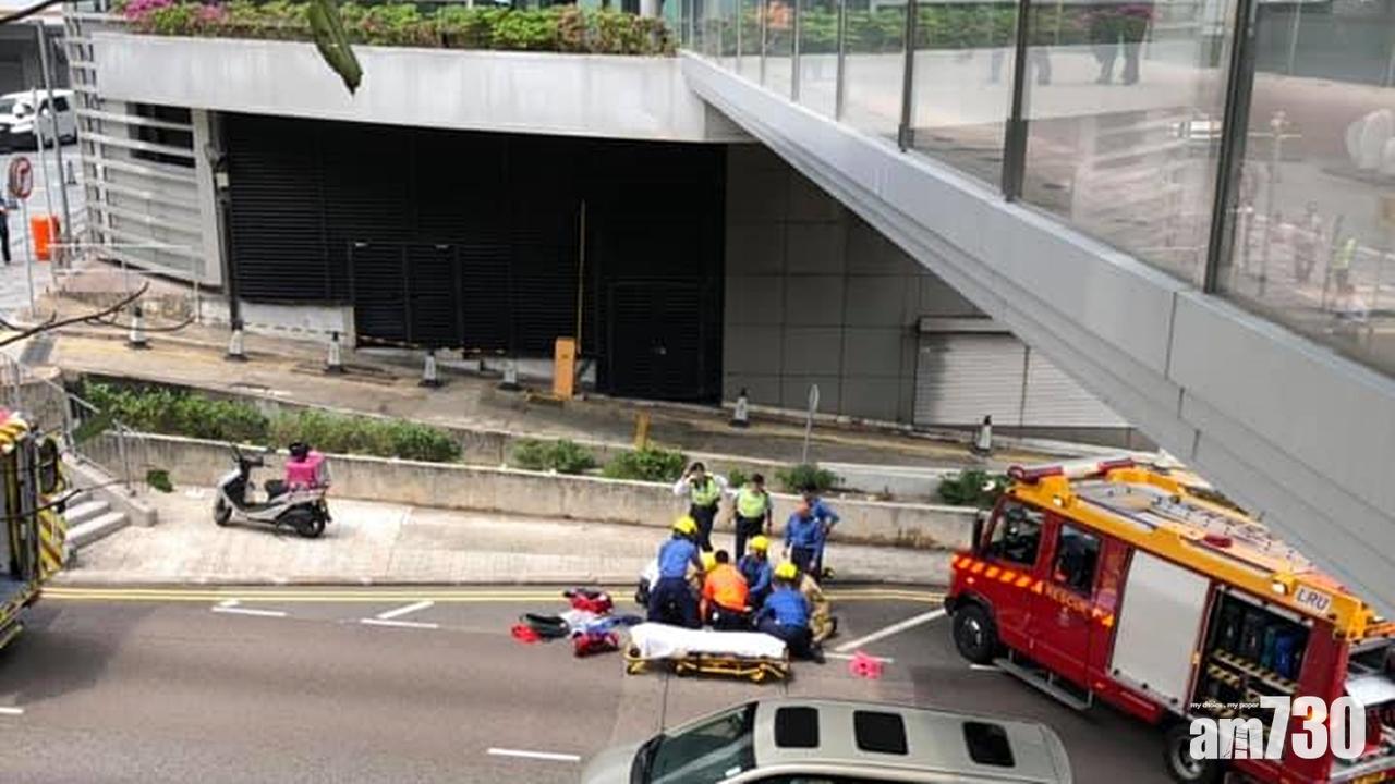 男子紅棉路天橋墮下亡