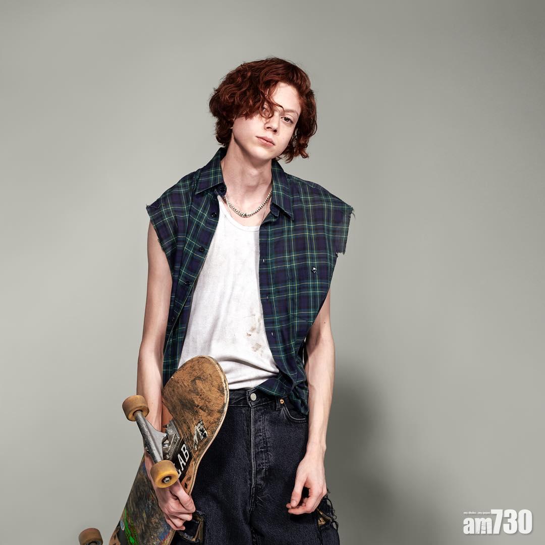 名模增廿磅變男模