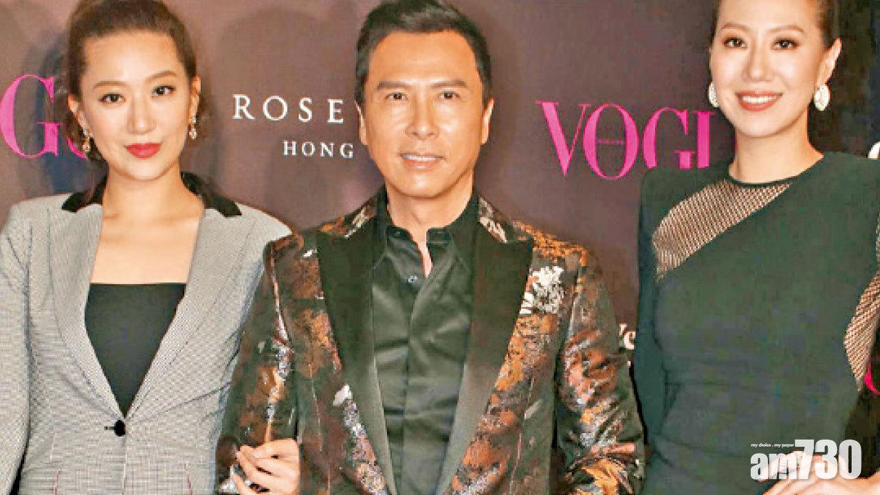 求霆鋒手下留情  甄子丹：唔好打我