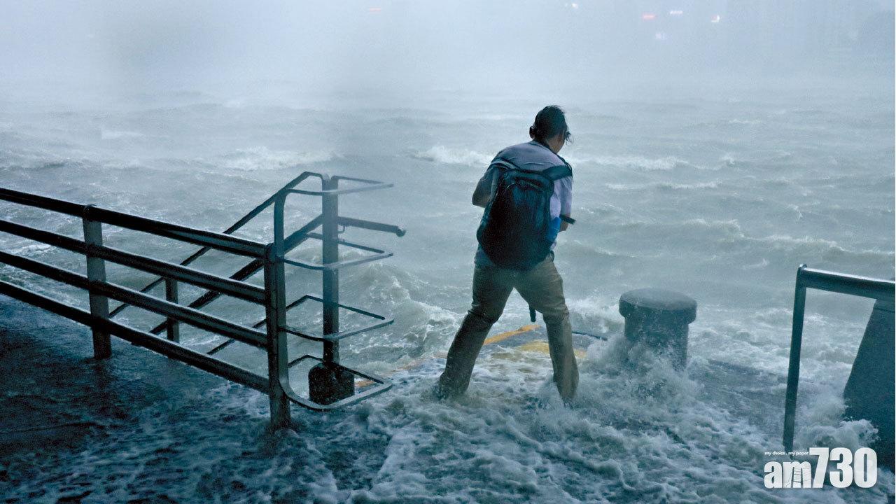 八成再列5大最暖年份 今年4至7個颱風襲港